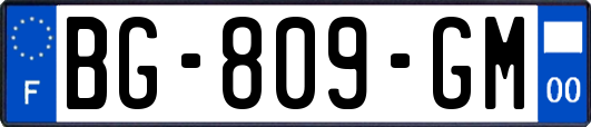 BG-809-GM