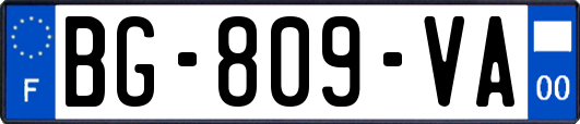 BG-809-VA