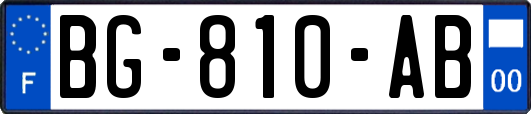 BG-810-AB