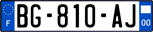 BG-810-AJ