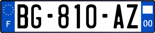 BG-810-AZ