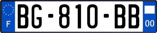 BG-810-BB