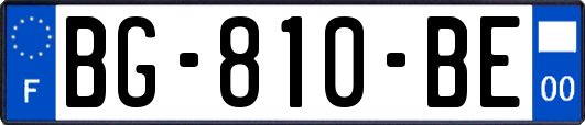 BG-810-BE