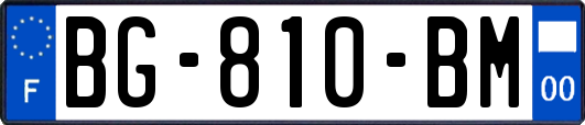 BG-810-BM