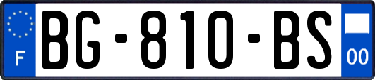 BG-810-BS