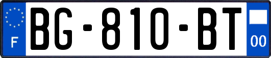 BG-810-BT