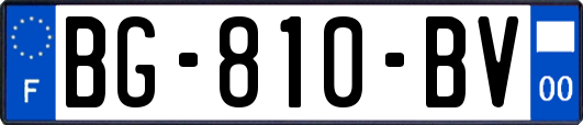 BG-810-BV