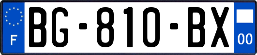BG-810-BX