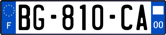 BG-810-CA