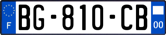 BG-810-CB