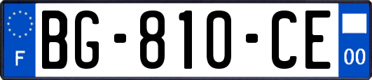 BG-810-CE