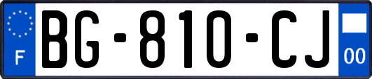 BG-810-CJ