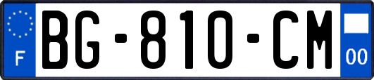 BG-810-CM