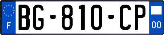 BG-810-CP