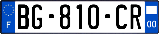 BG-810-CR