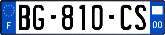 BG-810-CS