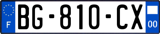 BG-810-CX