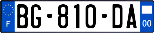 BG-810-DA