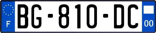 BG-810-DC