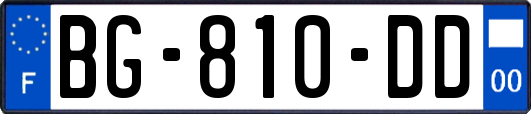 BG-810-DD