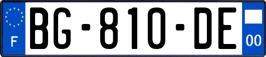 BG-810-DE