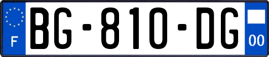 BG-810-DG