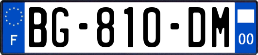 BG-810-DM