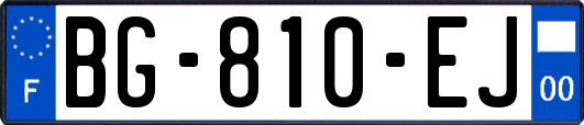 BG-810-EJ