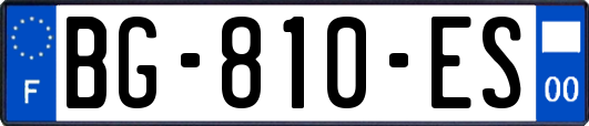 BG-810-ES