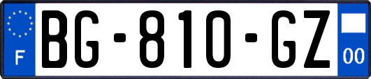 BG-810-GZ