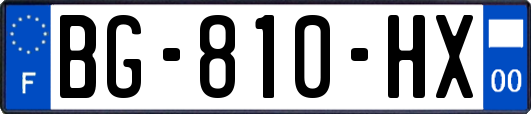 BG-810-HX