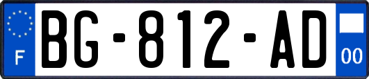 BG-812-AD