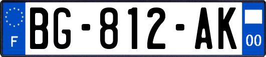 BG-812-AK