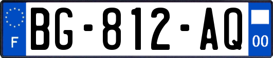 BG-812-AQ