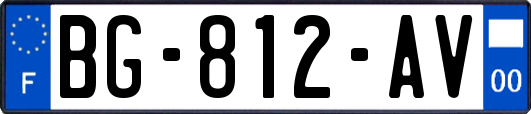 BG-812-AV