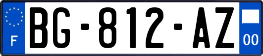 BG-812-AZ