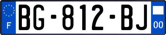 BG-812-BJ