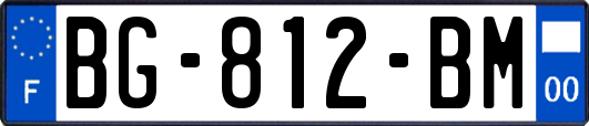 BG-812-BM