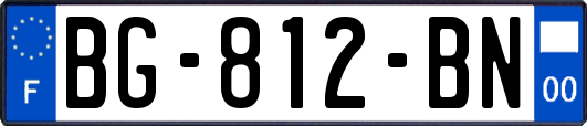 BG-812-BN