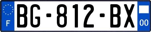 BG-812-BX