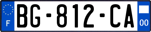 BG-812-CA