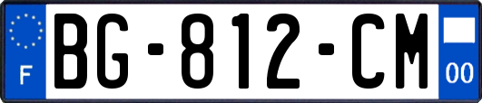 BG-812-CM