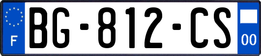 BG-812-CS