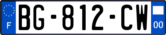 BG-812-CW