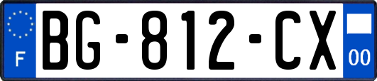 BG-812-CX