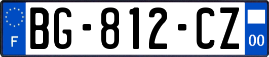BG-812-CZ