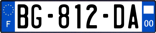 BG-812-DA