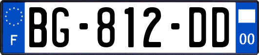 BG-812-DD