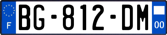 BG-812-DM