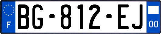 BG-812-EJ